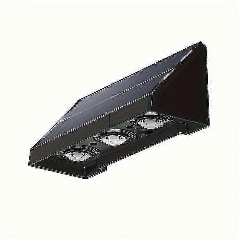 Solárne nástenné svietidlo na záhradný plot - YH0624 2025