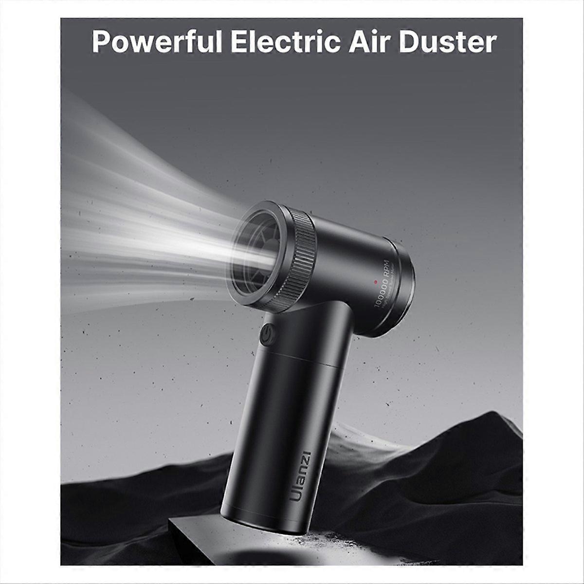  60W Adjustable Powerful Electric Air Duster Protable Air Duster for Camera Computer Keyboard Car 10