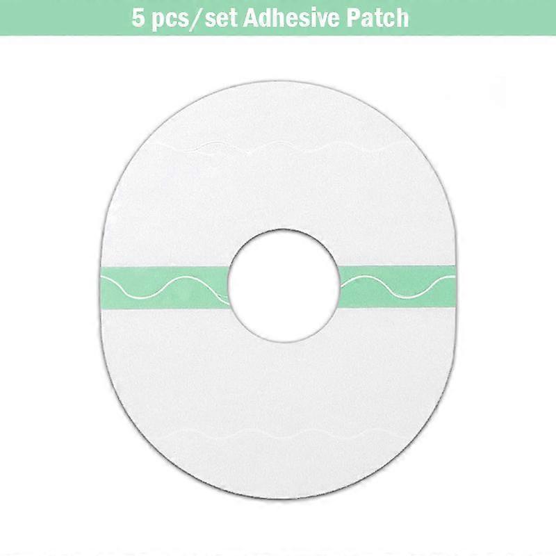 5Pcs Clear Sensor Fixed Patch Sports Non-Slip Adhesive Patch For Dexcom G6 And Freestyle Libre Waterproof