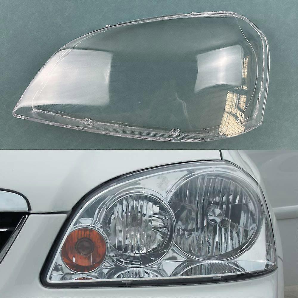 For Buick Excelle 2002-2007 Headlamp Shell Transparent Headlight Cover Lens Replace Original Lampshade Plexiglass