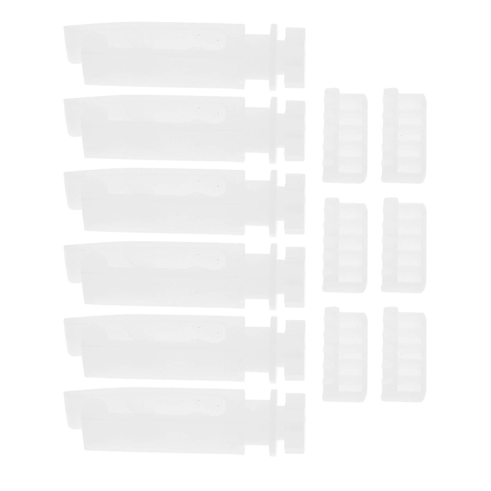 Blind Curtain Gear Vertical Blind Repair Kit with 6Sets of Components