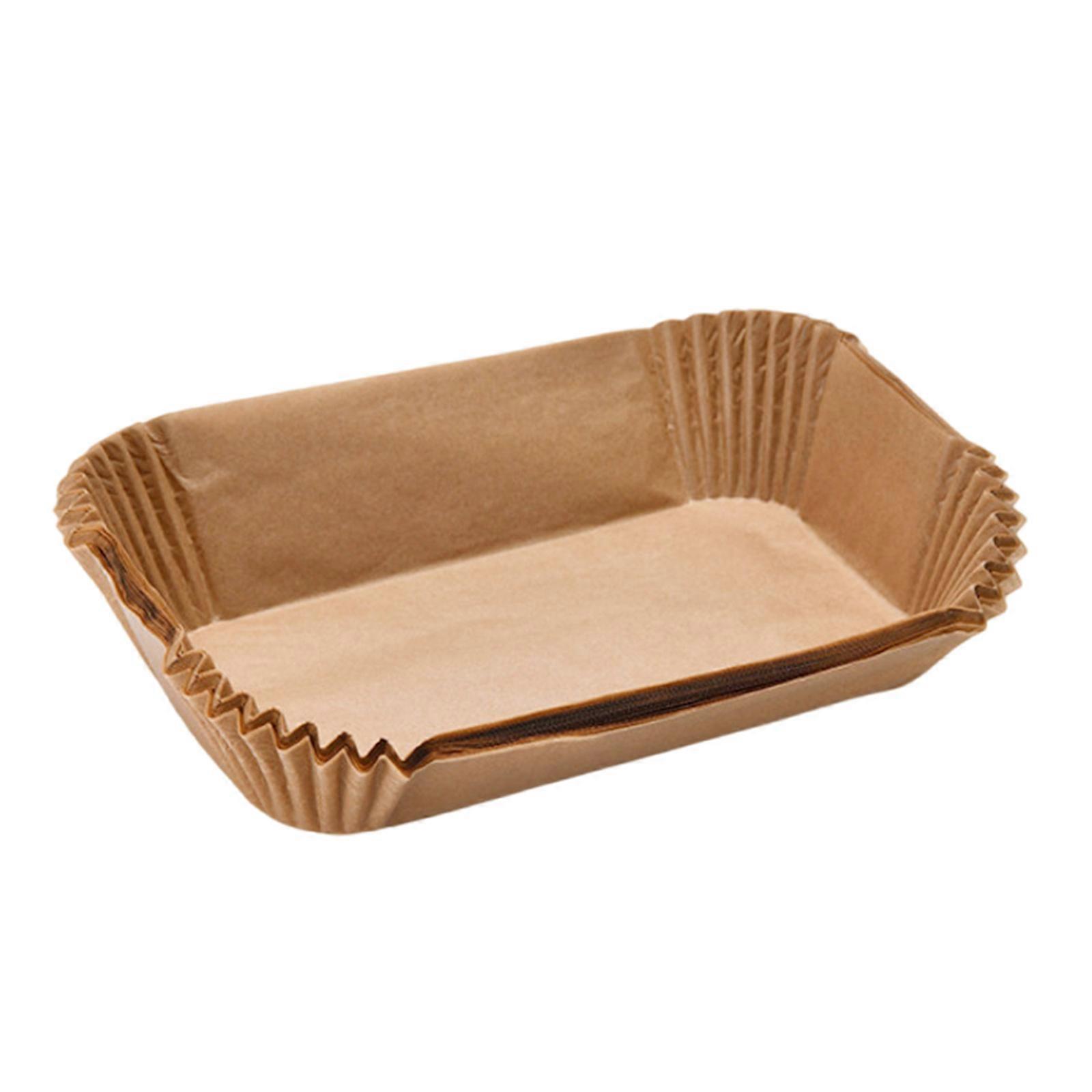 100Pieces Pre Cut Parchment Paper Sheets Untreated Nonstick Paper For Baking And Cooking Multicolor