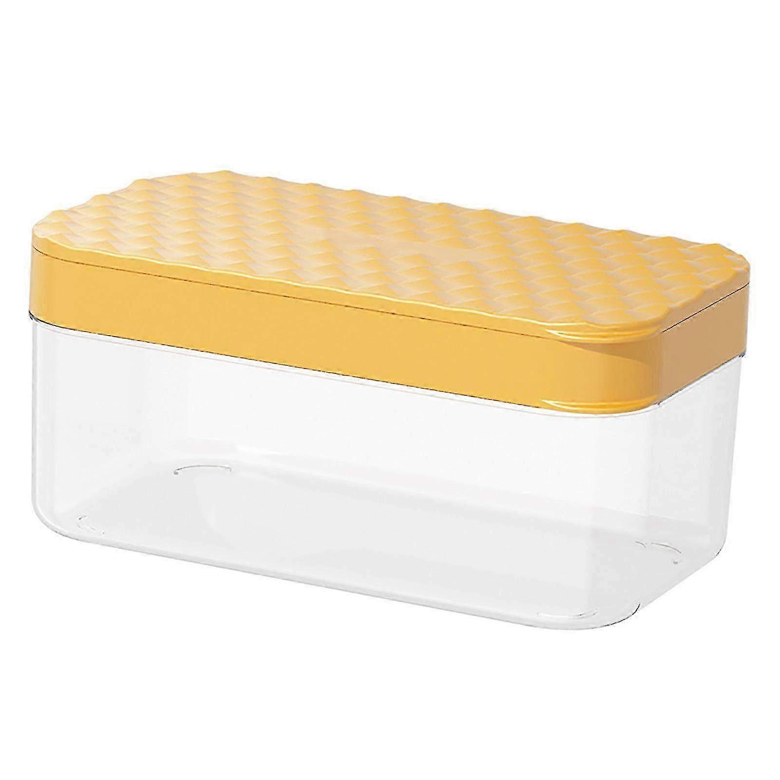28-Grid Silicone Ice Cube Tray with Lid & Bin - Easy Release Spill-Resistant Design with Ice Shovel for Freezer Storage
