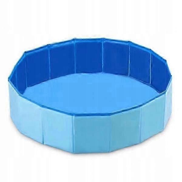 Foldable indoor pet bathing pool