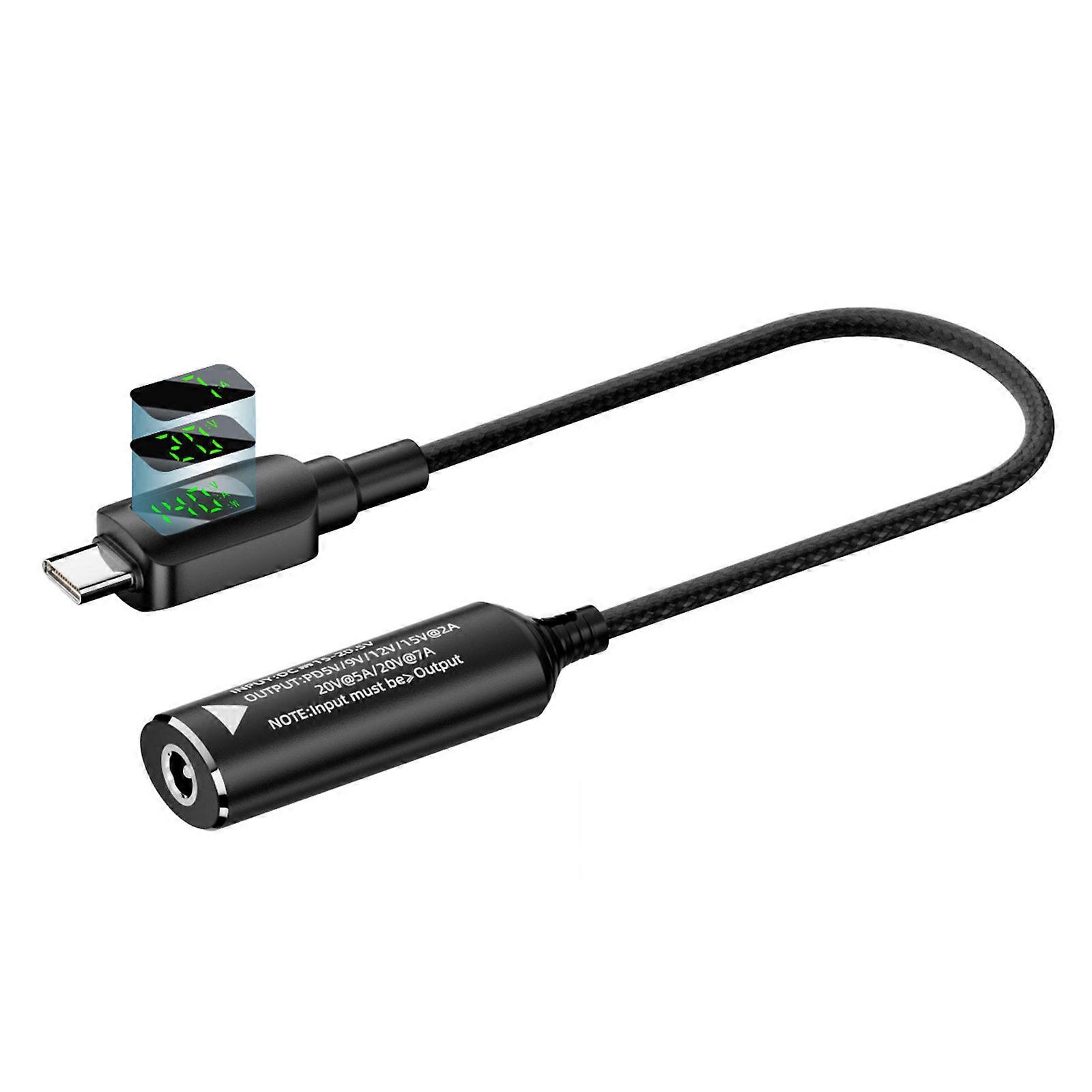 Universal Type C Power Converters Adapters Builts In Cooling Technology For High Load Environment Multicolor