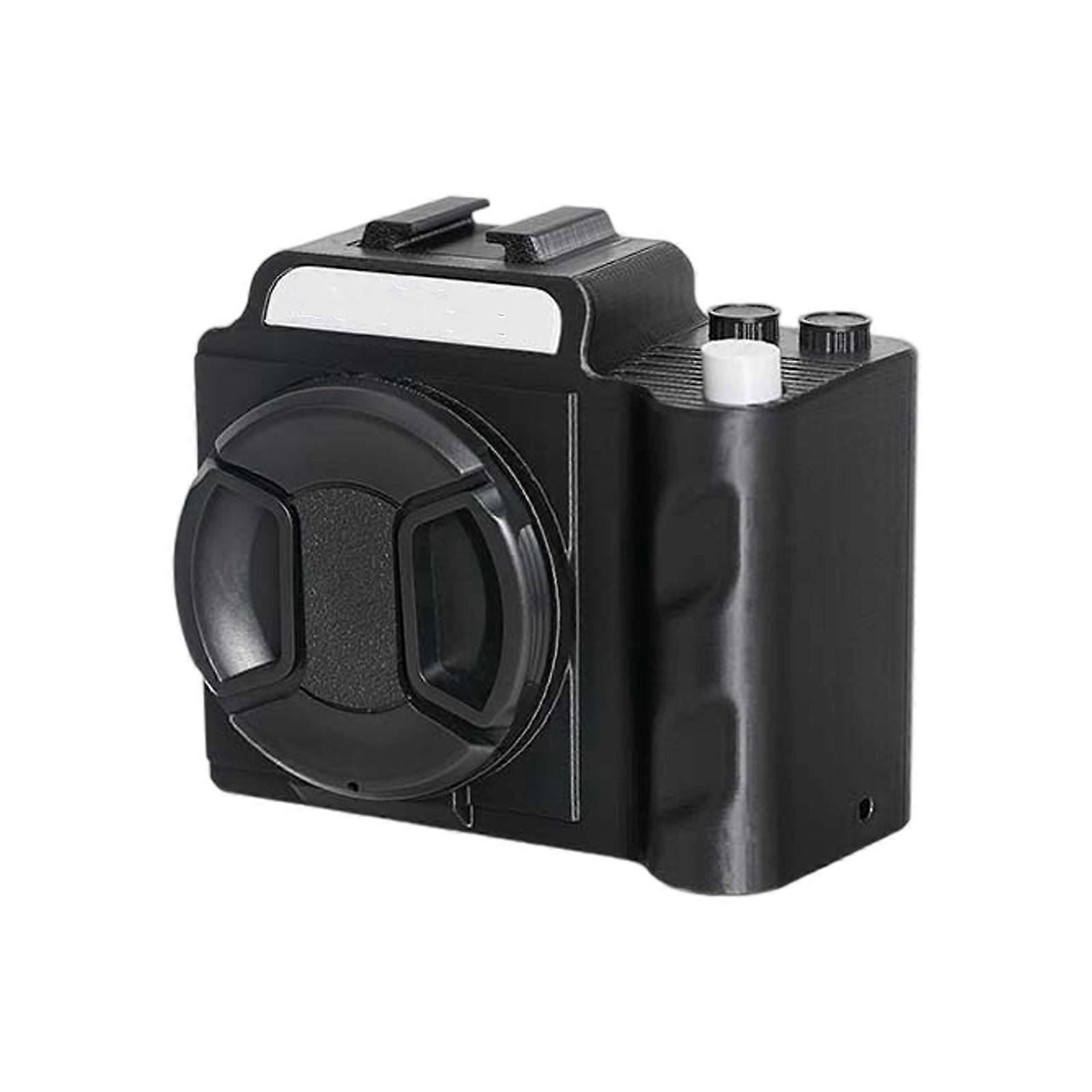 Magnetic Mount Adapter For 360 Action Camera Mount Seamlessly Integration Mirrorless Setups Reduced Vibration Multicolor