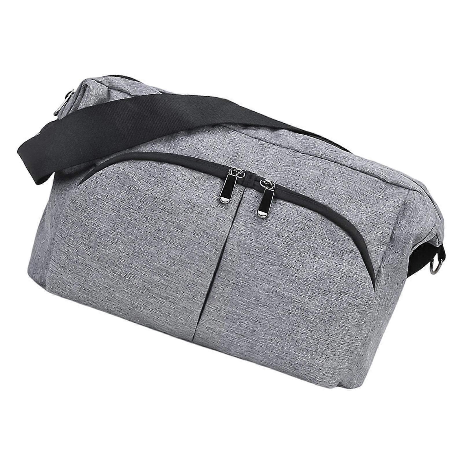 Practical Infant Care Bag With Extendable Compartments Tear Resistant Polyester Fabric Comfort Carry Handle For Outdoor Tasks Multicolor