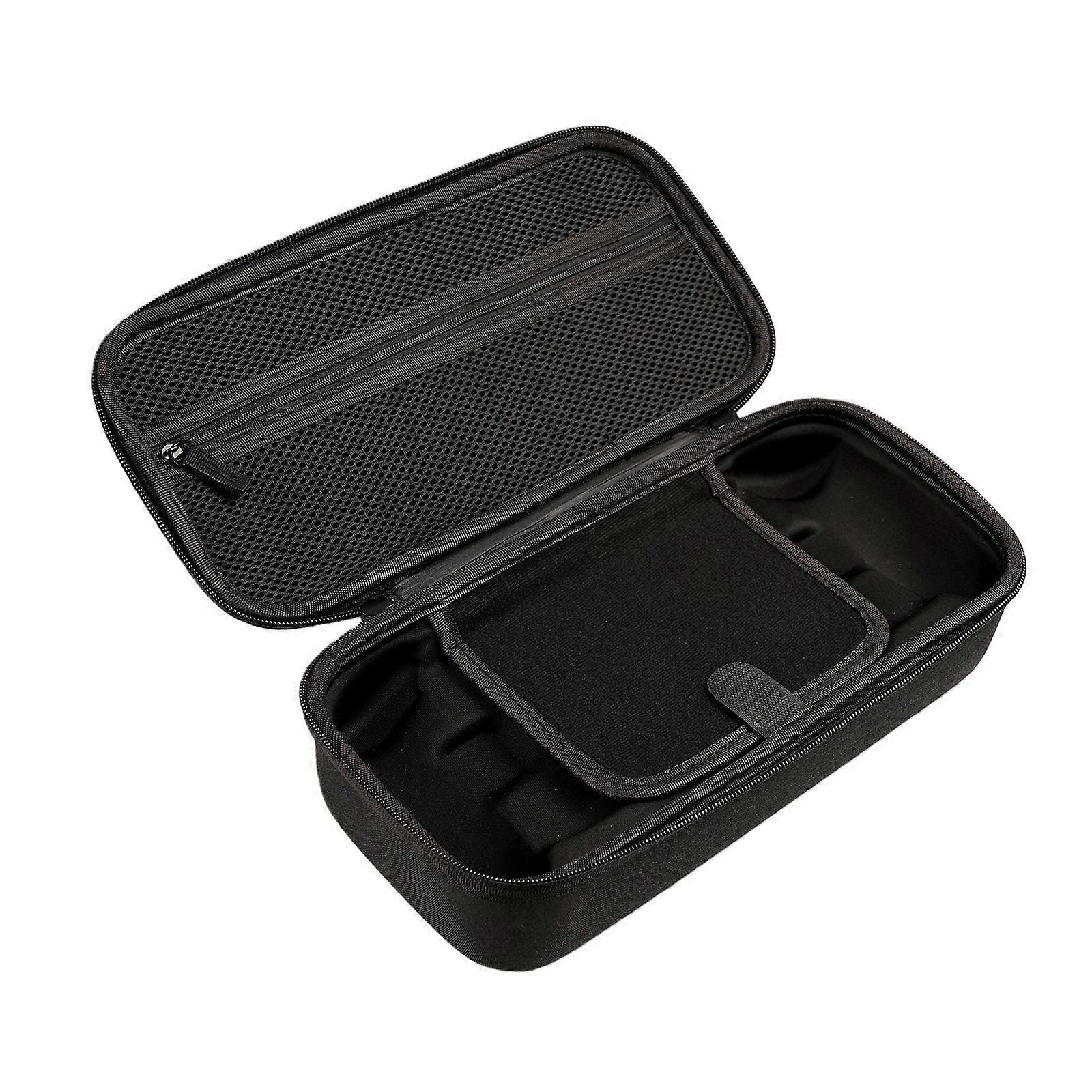 Protect Hard Carrying Bag Shockproof Handheld Spillproof Storage Case With Internal Padding Suitable for Gaming Consoles Multicolor