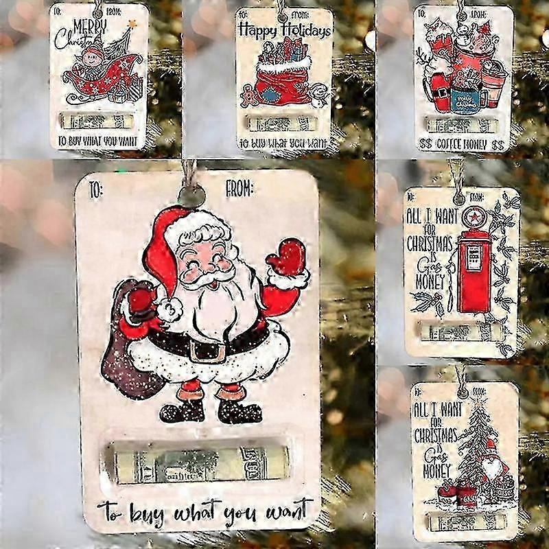 Deținători de cadouri în numerar de Crăciun 2024