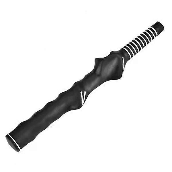 Golf Trainer Training Grip Standard Teaching Aid Right Hand Practice Assistant Black YC
