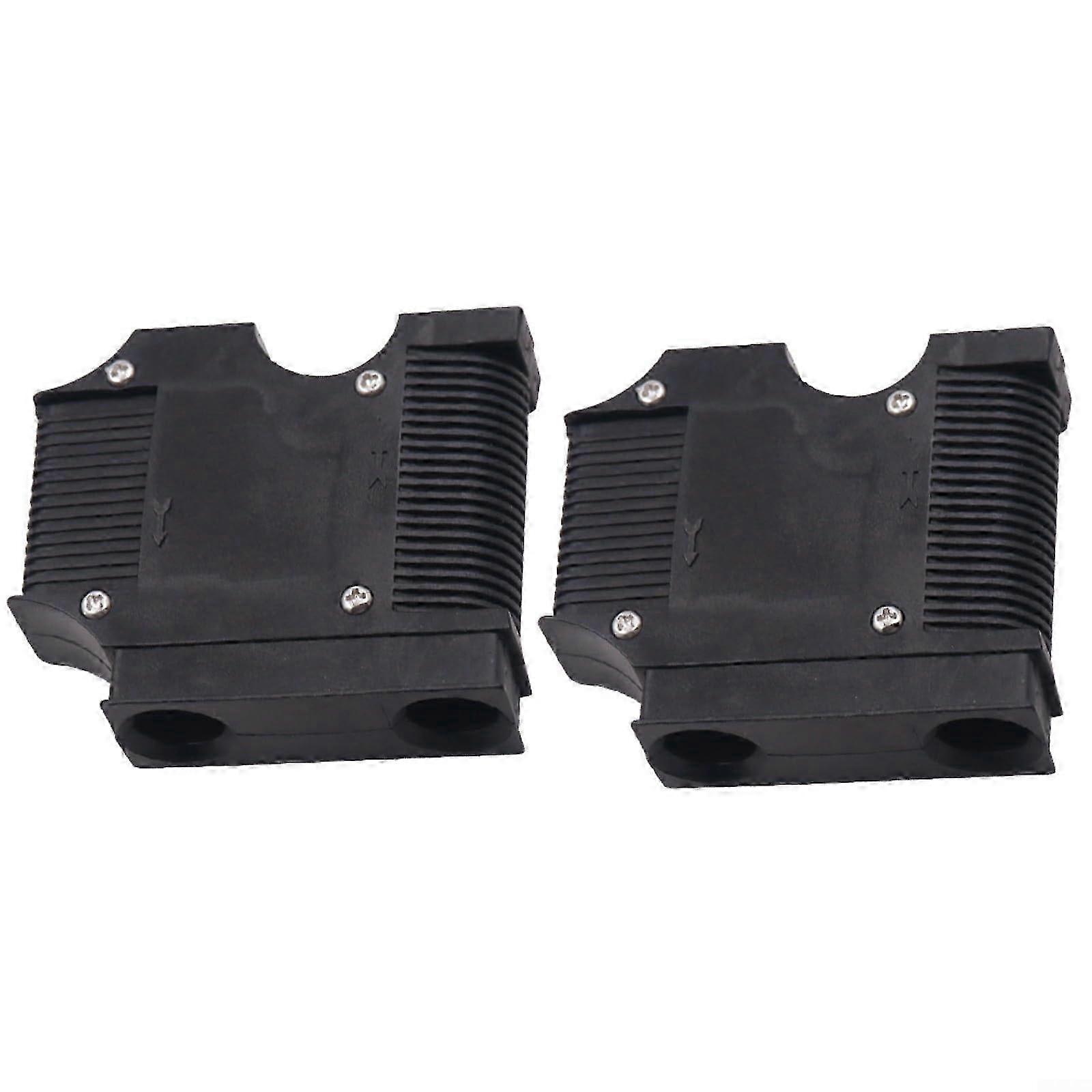 Boat Fender Holder 2Pcs Quick Connect Release Fender Lines Adjustable Bumper Holders For Rail Cleats