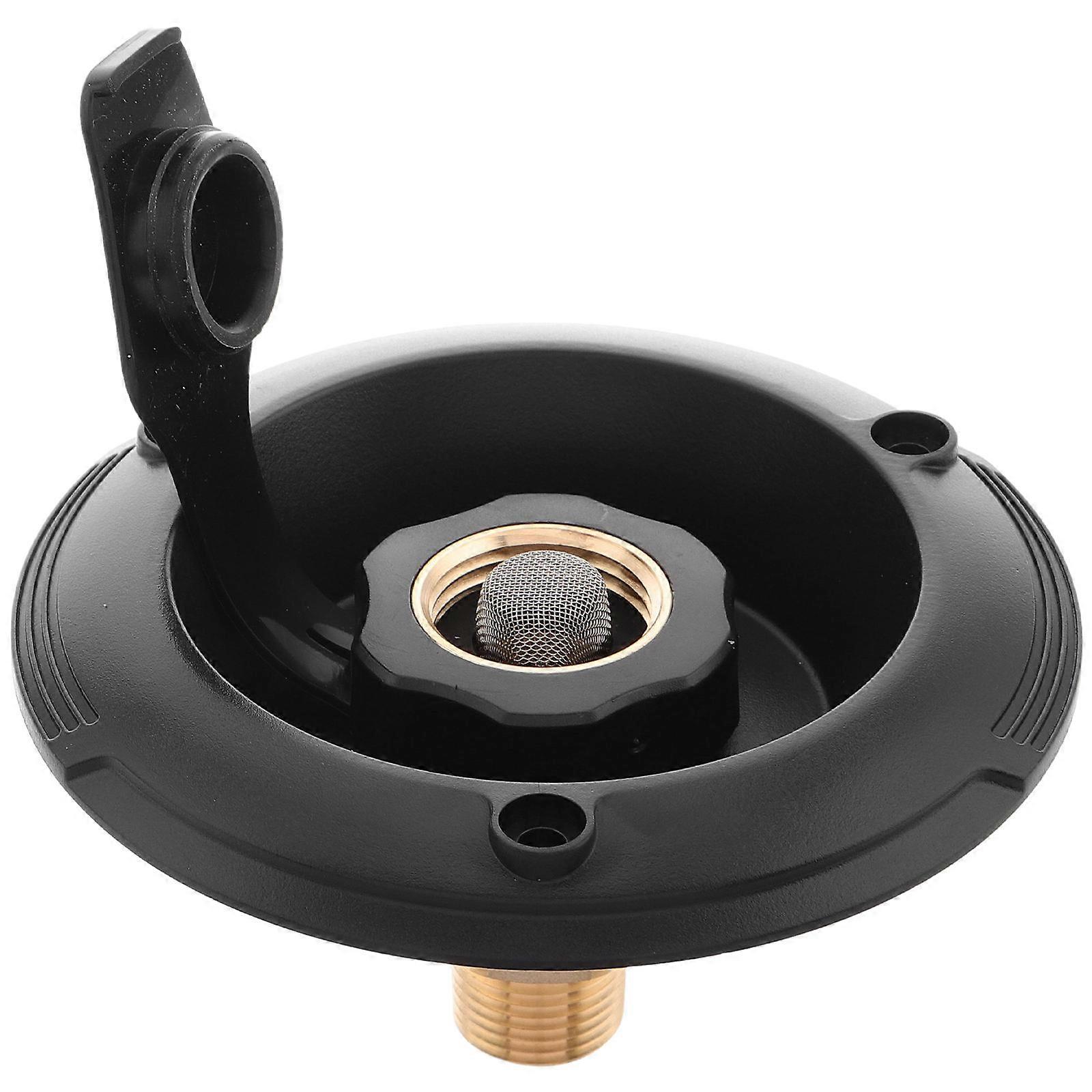 Rv Replacement Part Rv Water Inlet Plug Leakproof Design For Rvs Rv Use Abs 12.00X12.00X7.00CM Check Valve 1Pcs