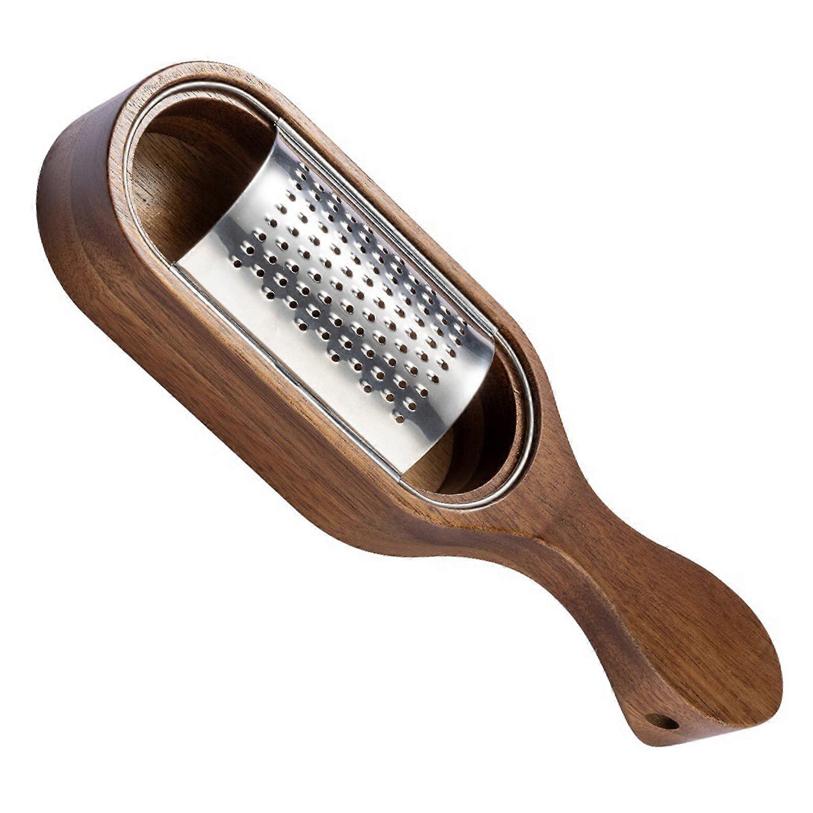 Cheese Grater with Comfortable Grip for Uniform Cutting Stainless Steel Carrot Shredding Tool Practical Kitchen Gadget Multicolor