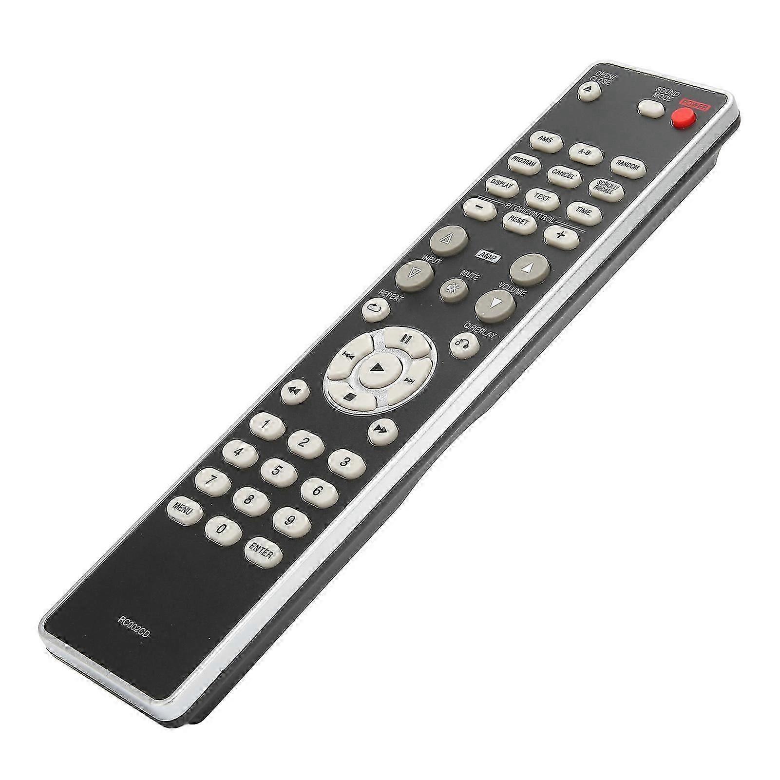 Replacement Remote for Marantz CD5004 CD6002 CD6005 CD6006 CD Player