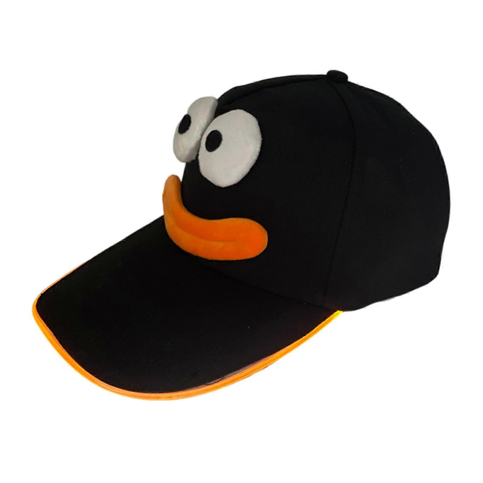 Light Up Santa Hat Flashing Christmas Hat Comfortable Energy Efficient LEDs Hat Party Accessory  yellow light