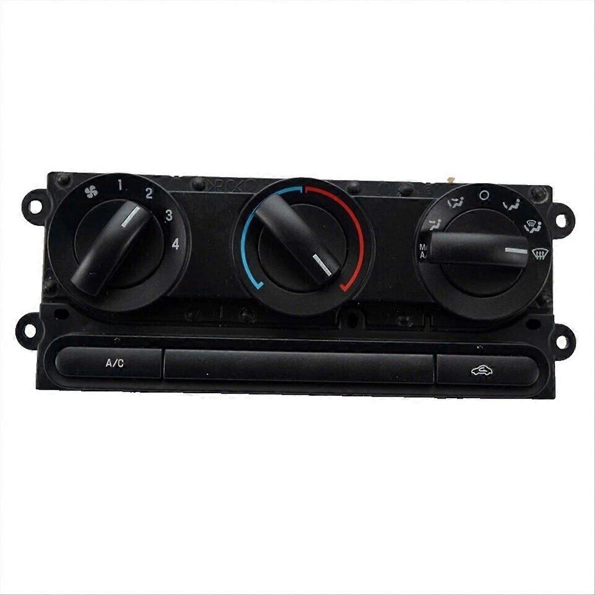 Car Temperature and Climate Control Switch for LHD
