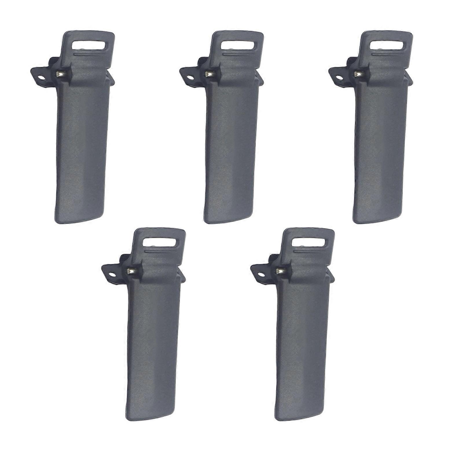 Heavy Duty Portable Low Profile Radio Mounting Clip With Shock Resistant Construction For Uninterrupted Field Operations Multicolor