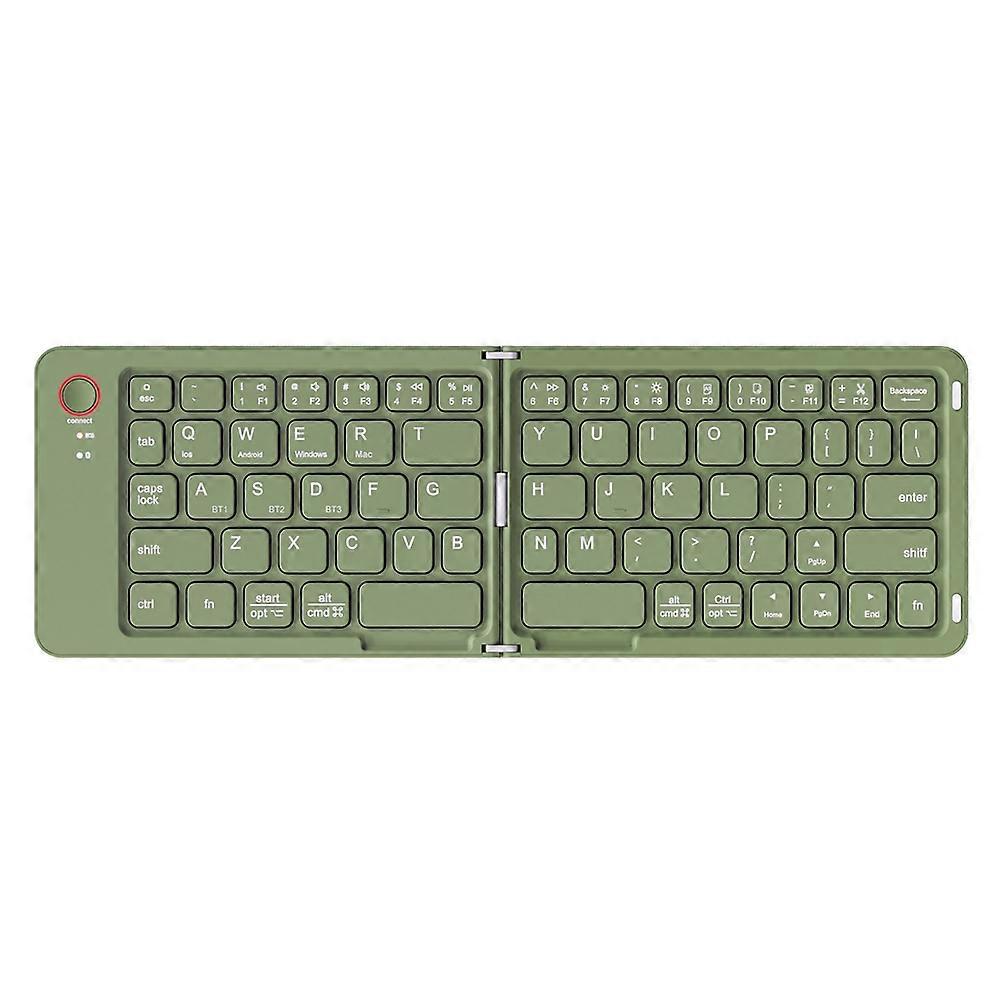 Portable Bluetooth Wireless Foldable Keyboard Tablet Mobile Phone Portable Keyboard Computer Accessories
