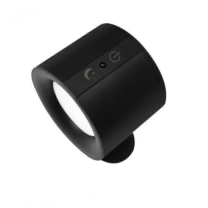 LED Magnetic Wall Light with Remote, 360° Rotatable Rechargeable Sconce for Home Decor