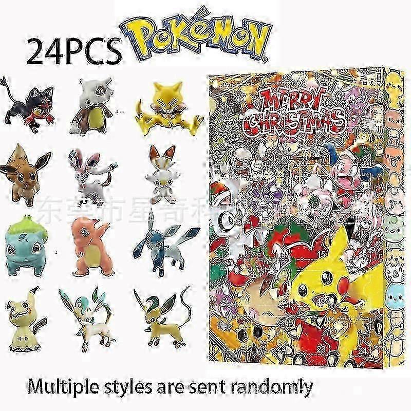 Internet-julkkis Pokmon-sokearasia Pokmon-joulun adventtikalenteri Countdown Pokmon-tontun sokearasia
