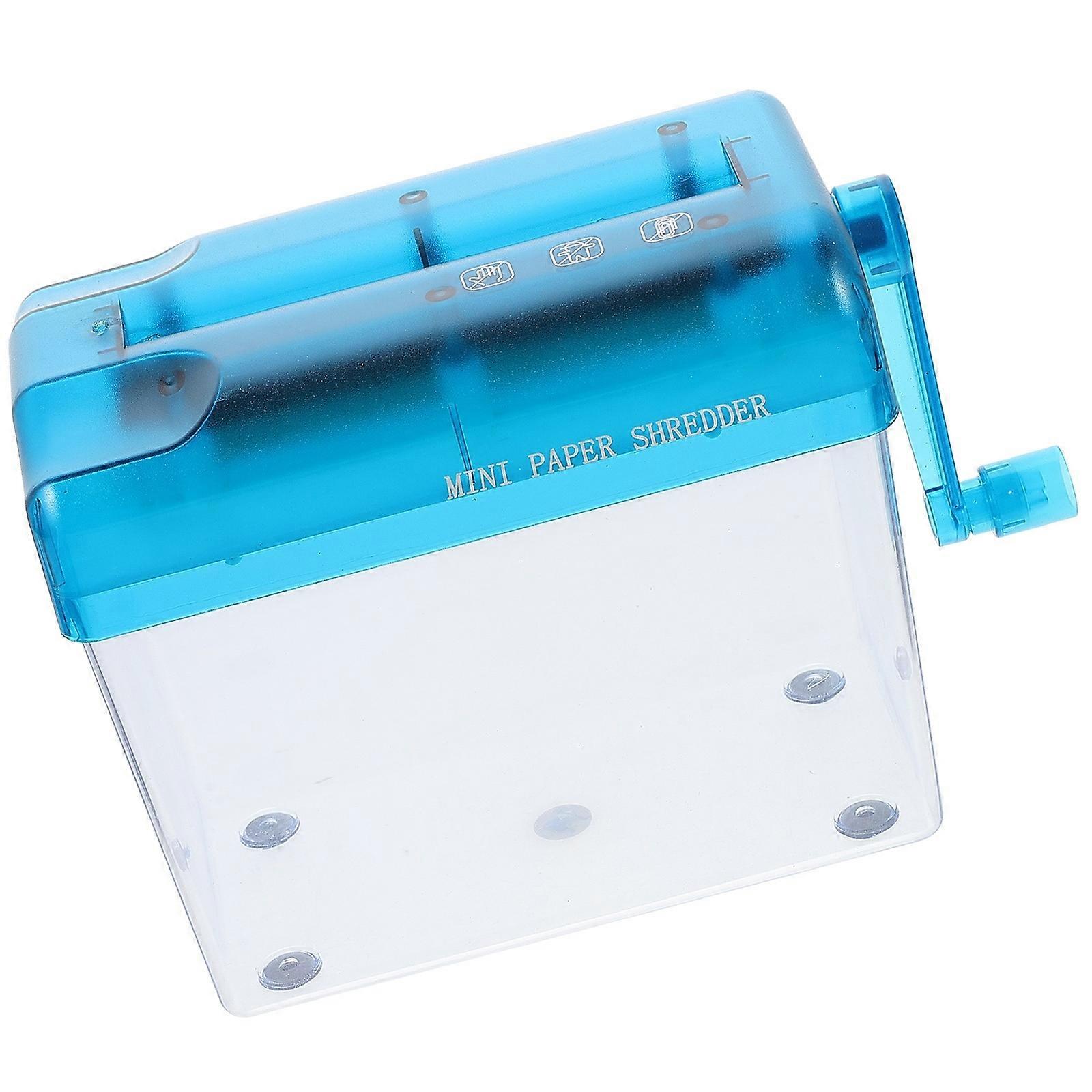 Manual Shredder Office Hand Shredder for Safe Document Disposal