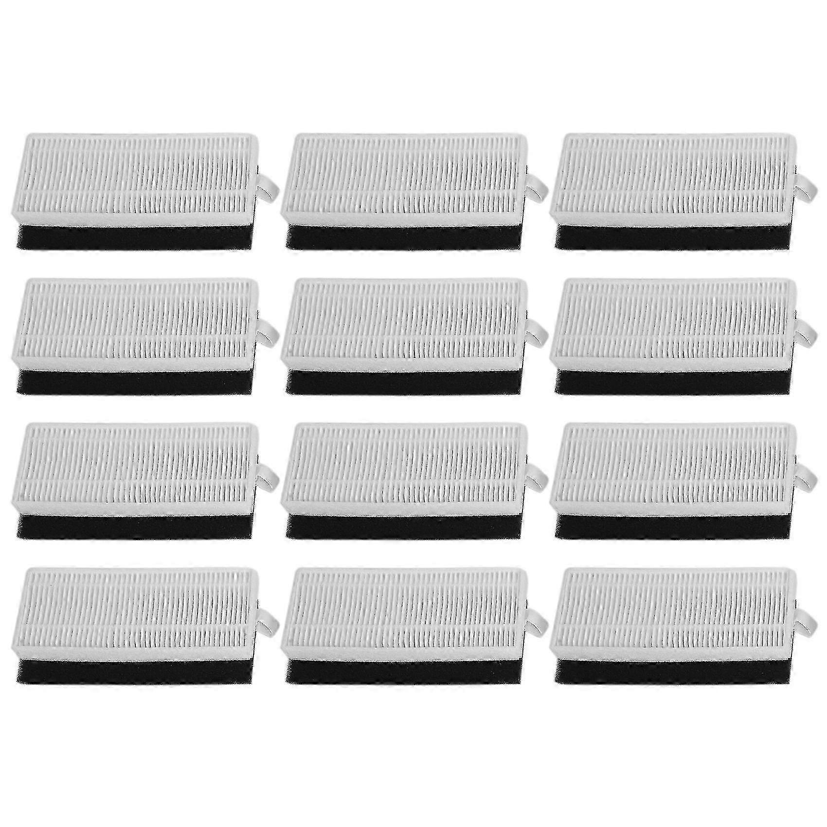 10-Piece Replacement Filter Set for Robovac 11S, 15C, 30 & 30C Robotic Vacuums