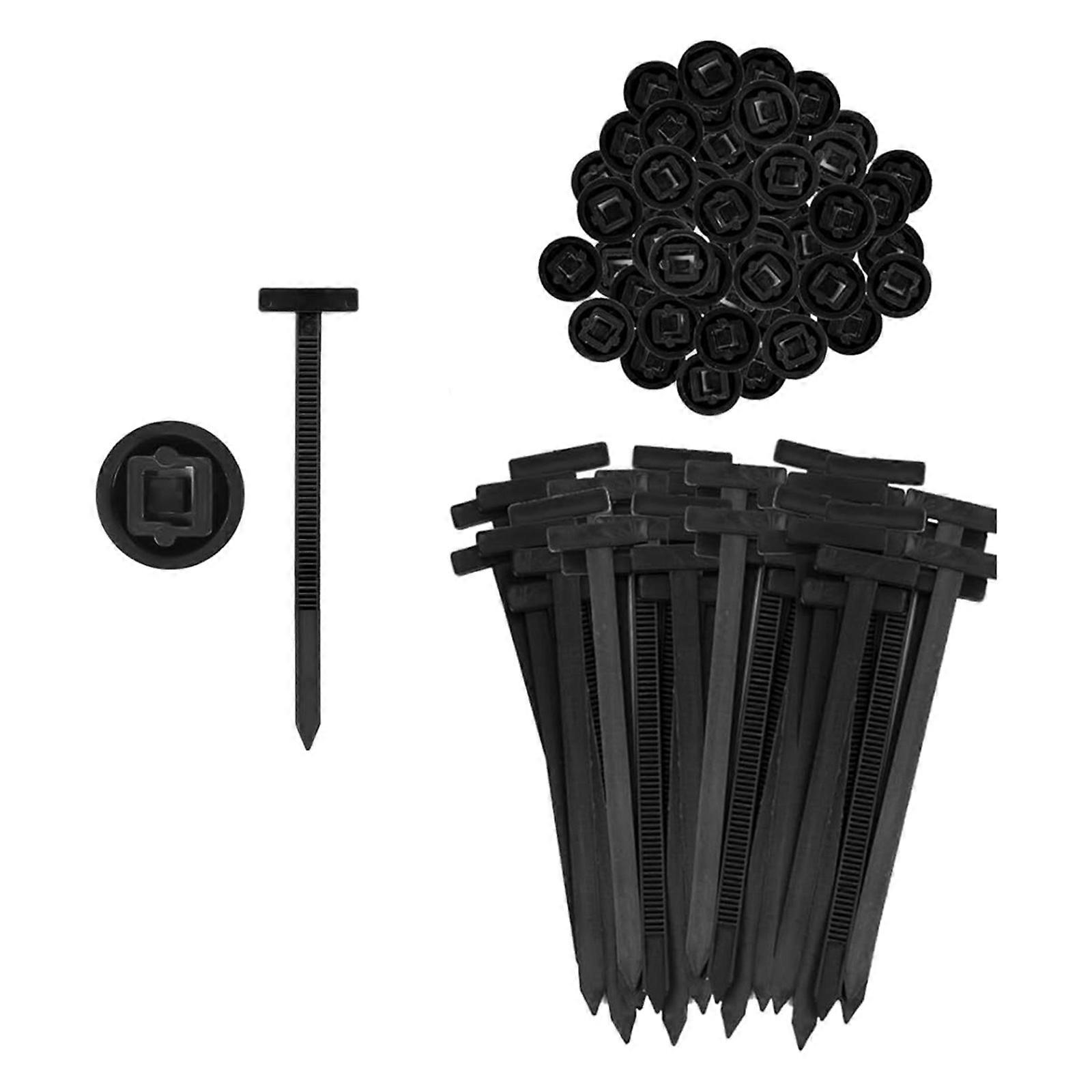 Tool Less Adjustable Cord Clamps Fasteners Organizers Quick Installation Design Perfect for Frequent Repositioning Needs Multicolor