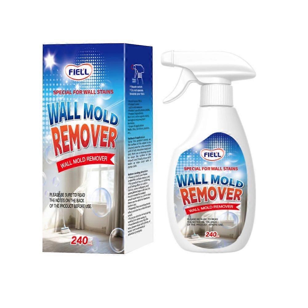 1-3X Wall mold remover spray for home Long Lasting Protective Moulds Liquid for Mildews Removing