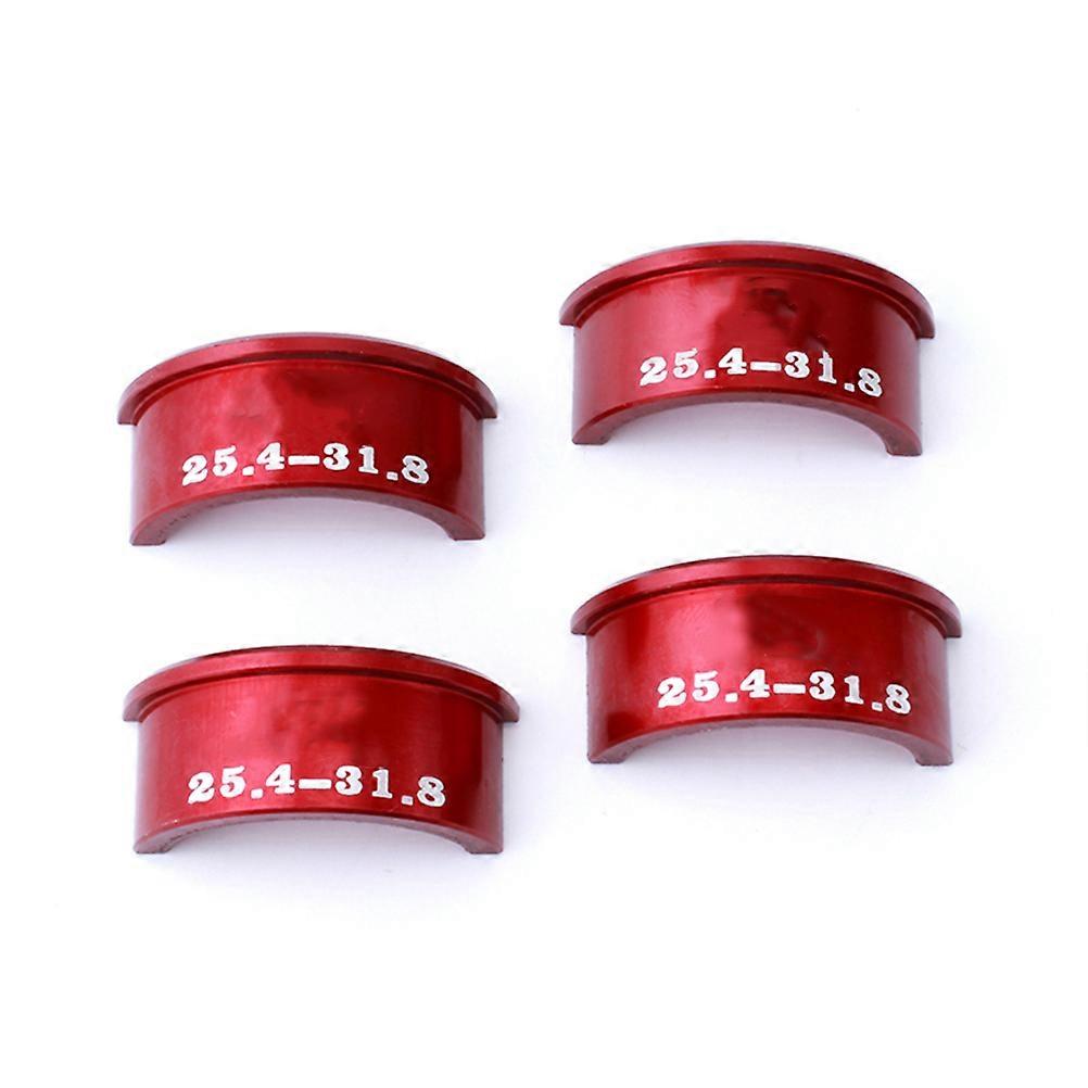 Handlebar Conversion Sheet Bike Accessories Increase Clamp 4Pcs for Handlebar