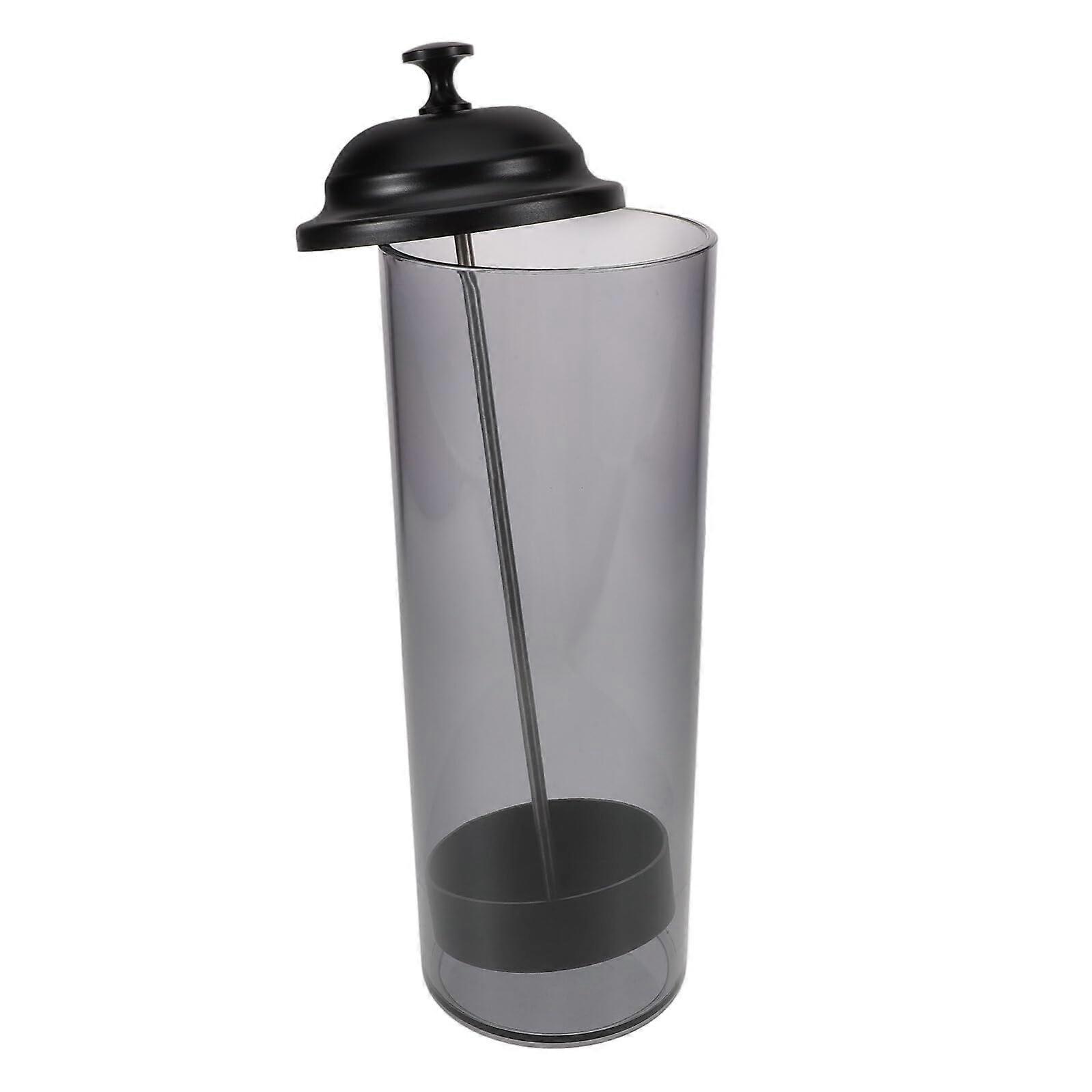 Straw Holder and Utensil Organizer Gray Countertop SpaceSaving MultiPurpose Storage for Home and Restaurant