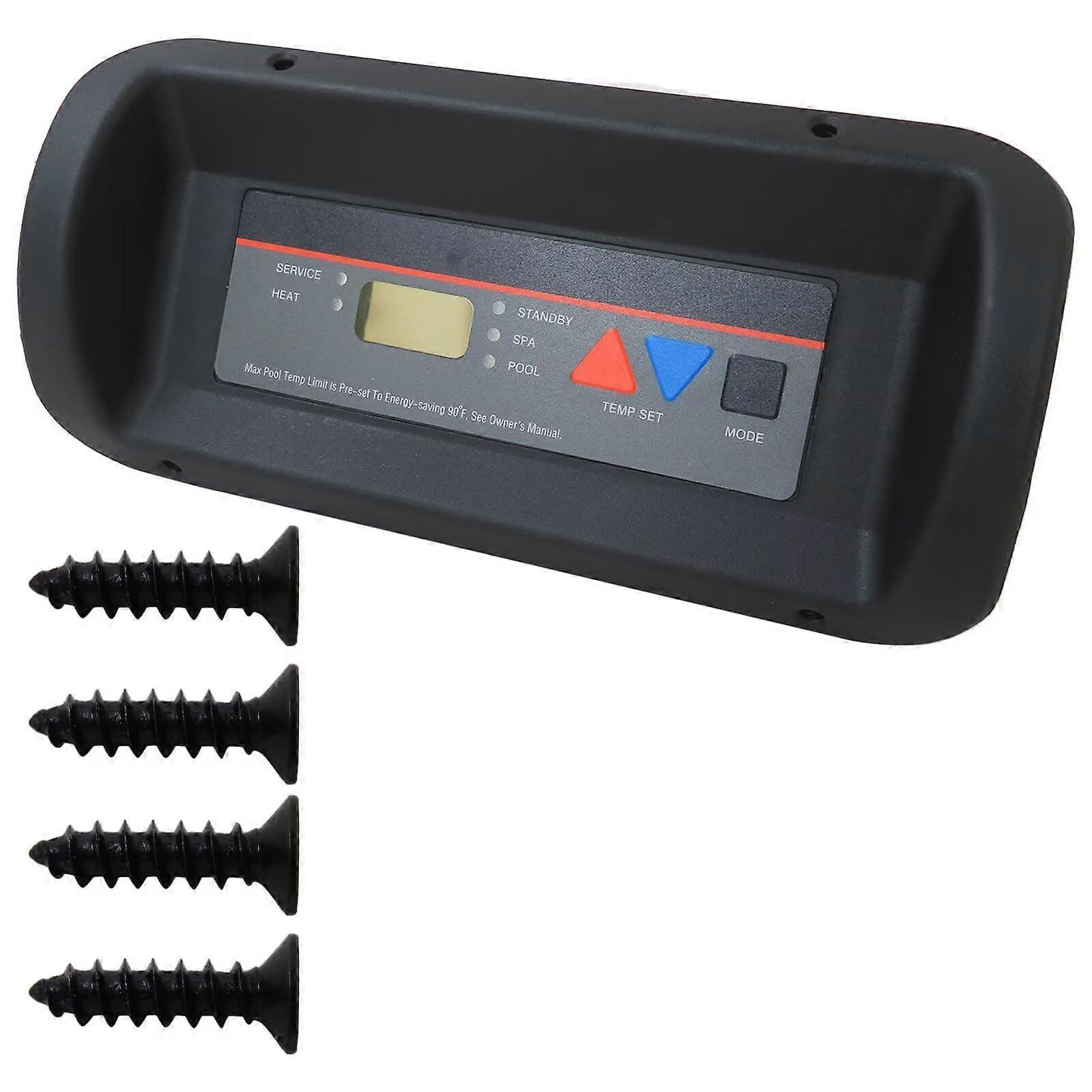 Pool Heater Keypad Replacement for Hayward HSeries H100ID1 H200FDN with Durable UV Resistant Design