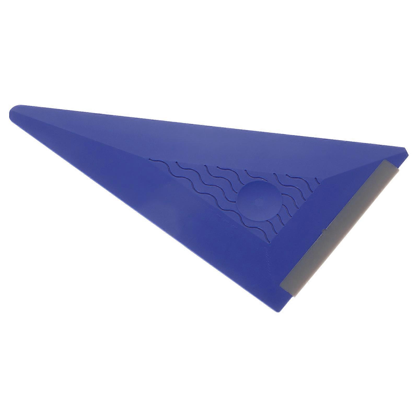 Car Film Triangular Soft Tool for Blue Squeegee