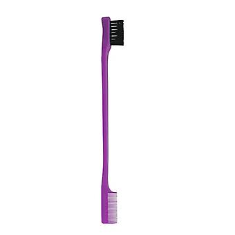 1 plastic anti-static double-sided hair control brcomh edge control hair comb brcomh hair styling tool Special for real hair wigs