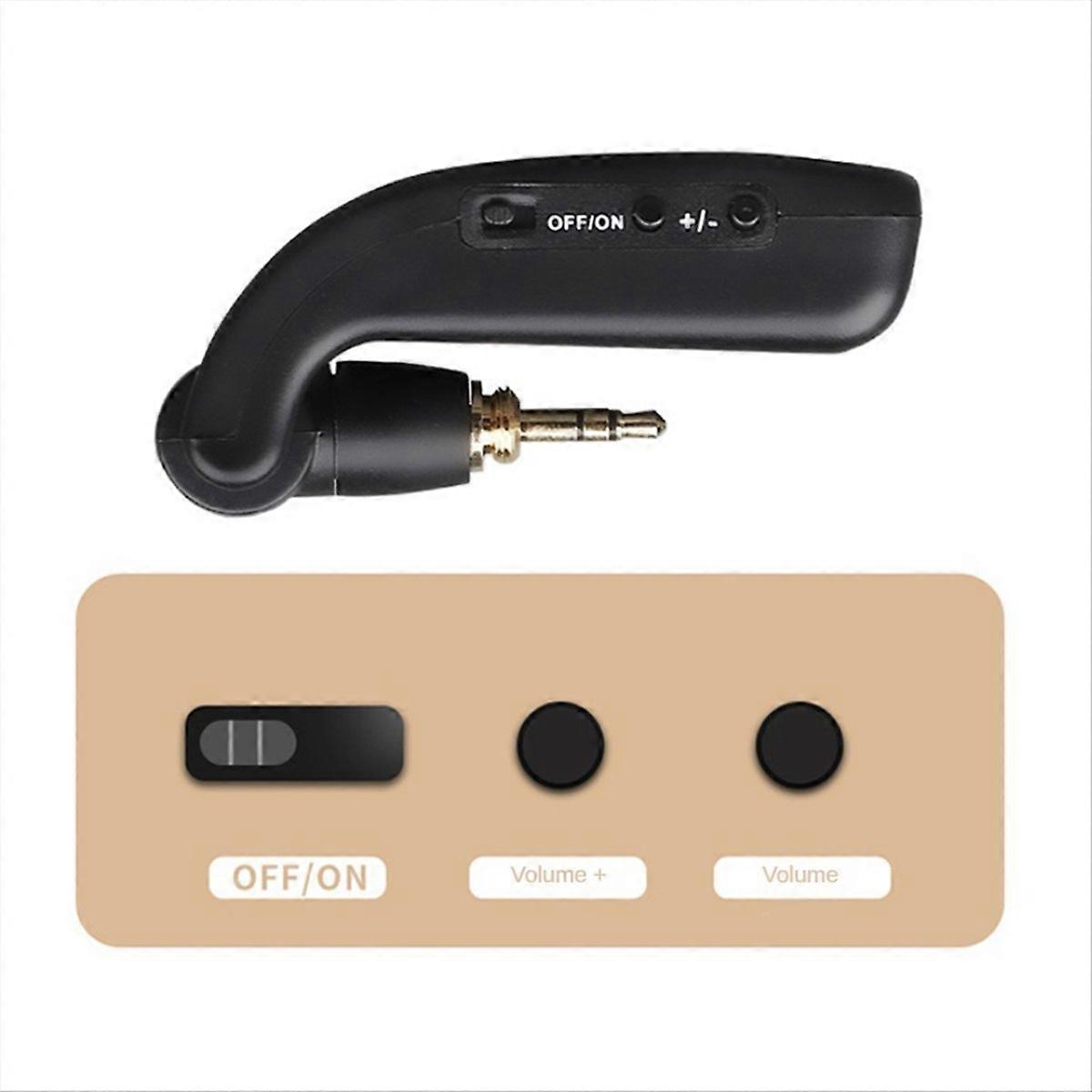 Wireless Guitar System Audio Digital Guitar Transmitter Receiver