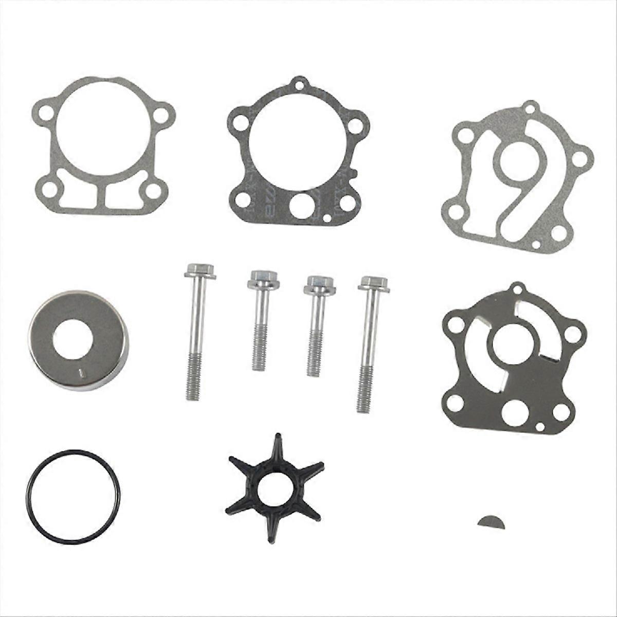 Outboard Water Pump Impeller Repair Kit Replacement for 