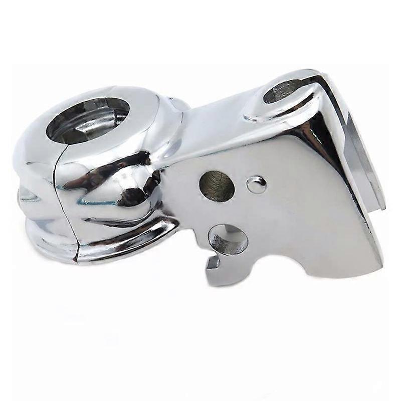 Motorcycle Clutch Lever Mount Bracket Perch (Silver)