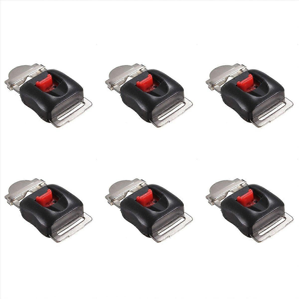 Motorcycle Helmets Clip Strap Quick Release Disconnect Buckle 