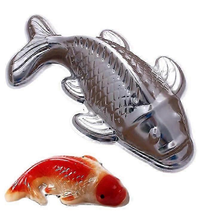 fish shaped mold aluminum rice cake tool