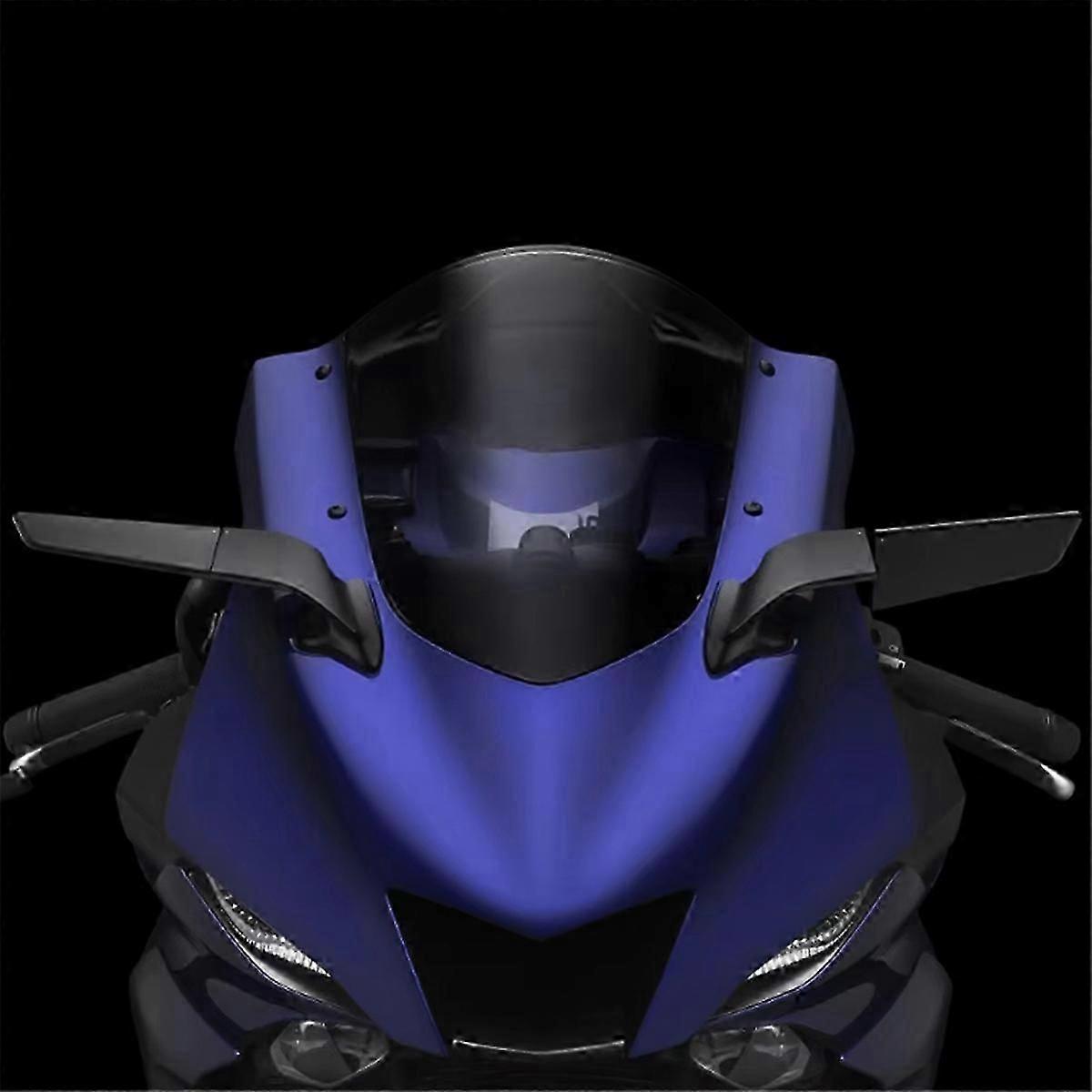 Adjustable motorcycle mirrors for Yamaha YZF R7 stealth winglets