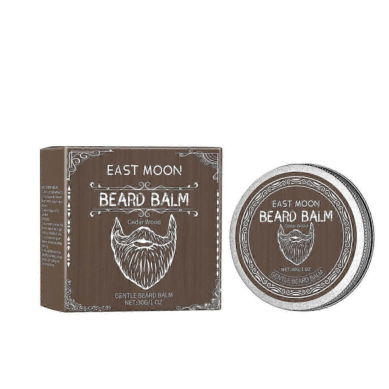 Cedarwood Beard Wax for Men - Nourishes, Conditions & Strengthens Beard