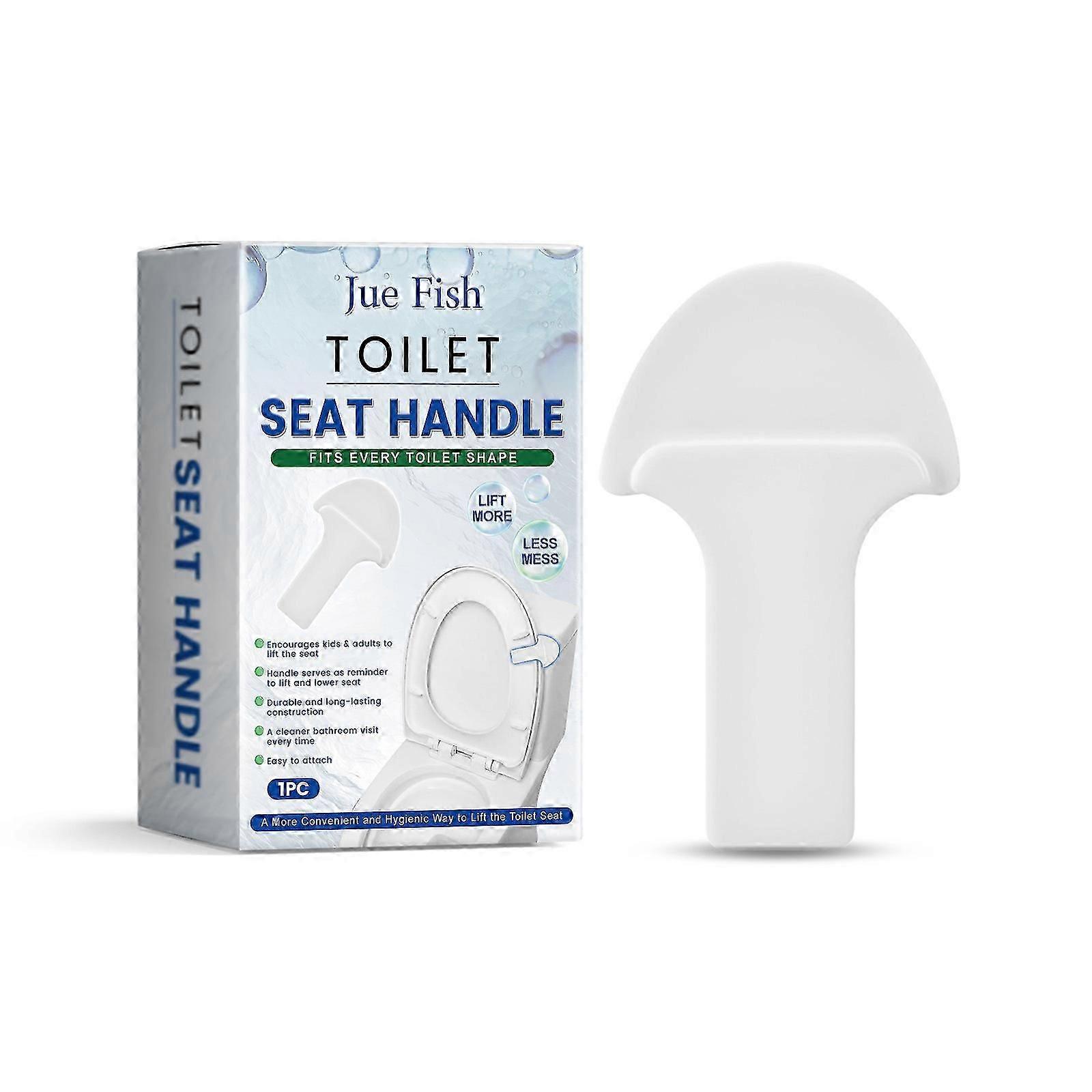 toilet flap contains ABS plastic and sponge