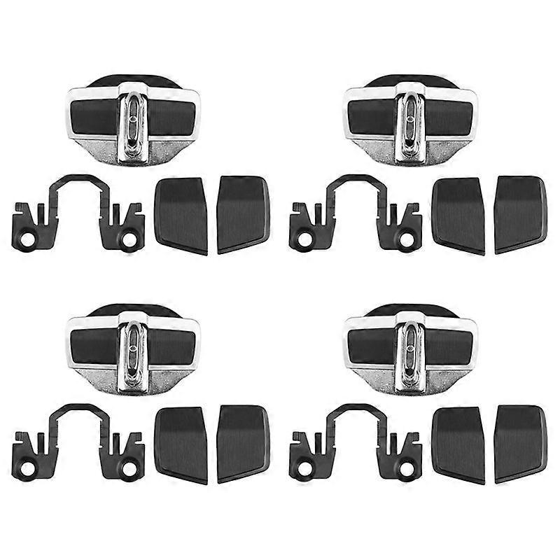 4 Set Door Stabilizer Door Lock Protector Latches Cover
