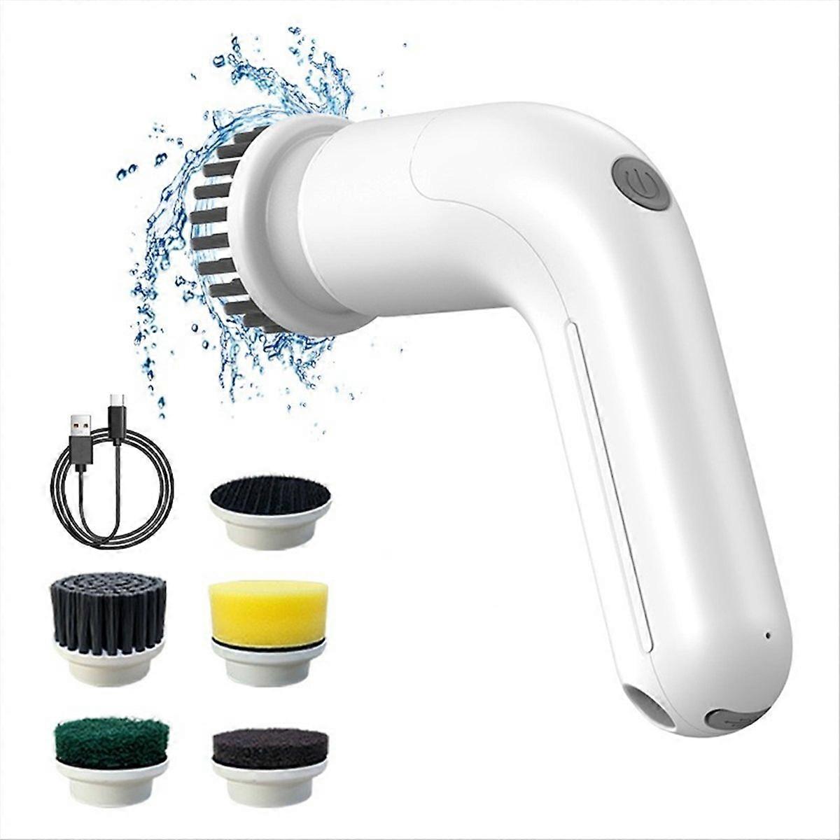 Electric Rotary Floor Scrubber, for Floors, Kitchen(A)