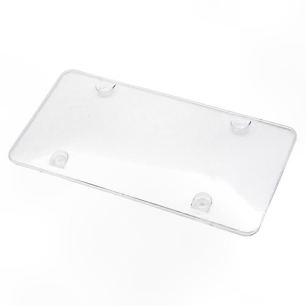 American Transparent License Plate Holder