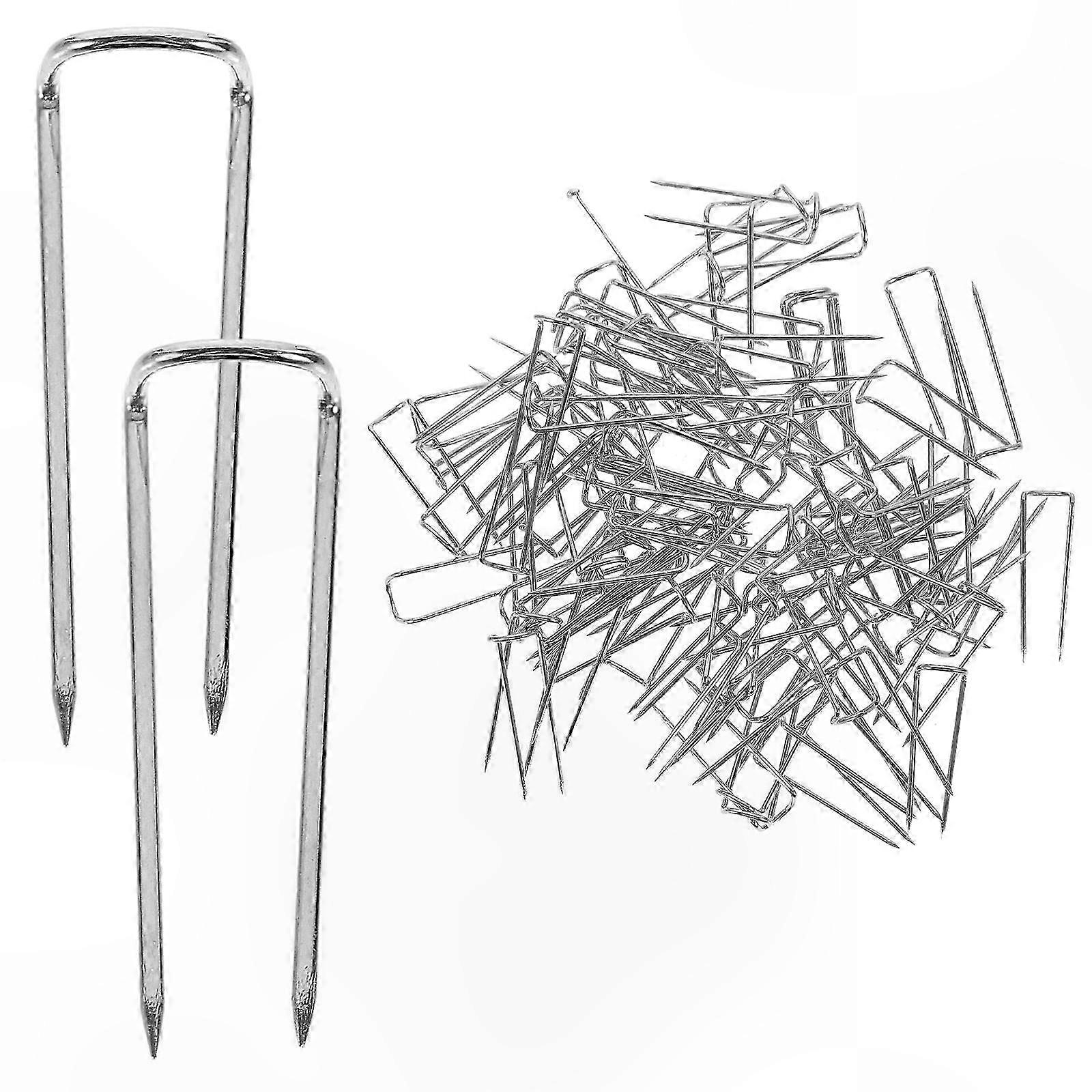 Reusable Stainless Steel U Pins for Sewing, Quilting, and Crafting Projects, Durable and Strong Design, 1 Box