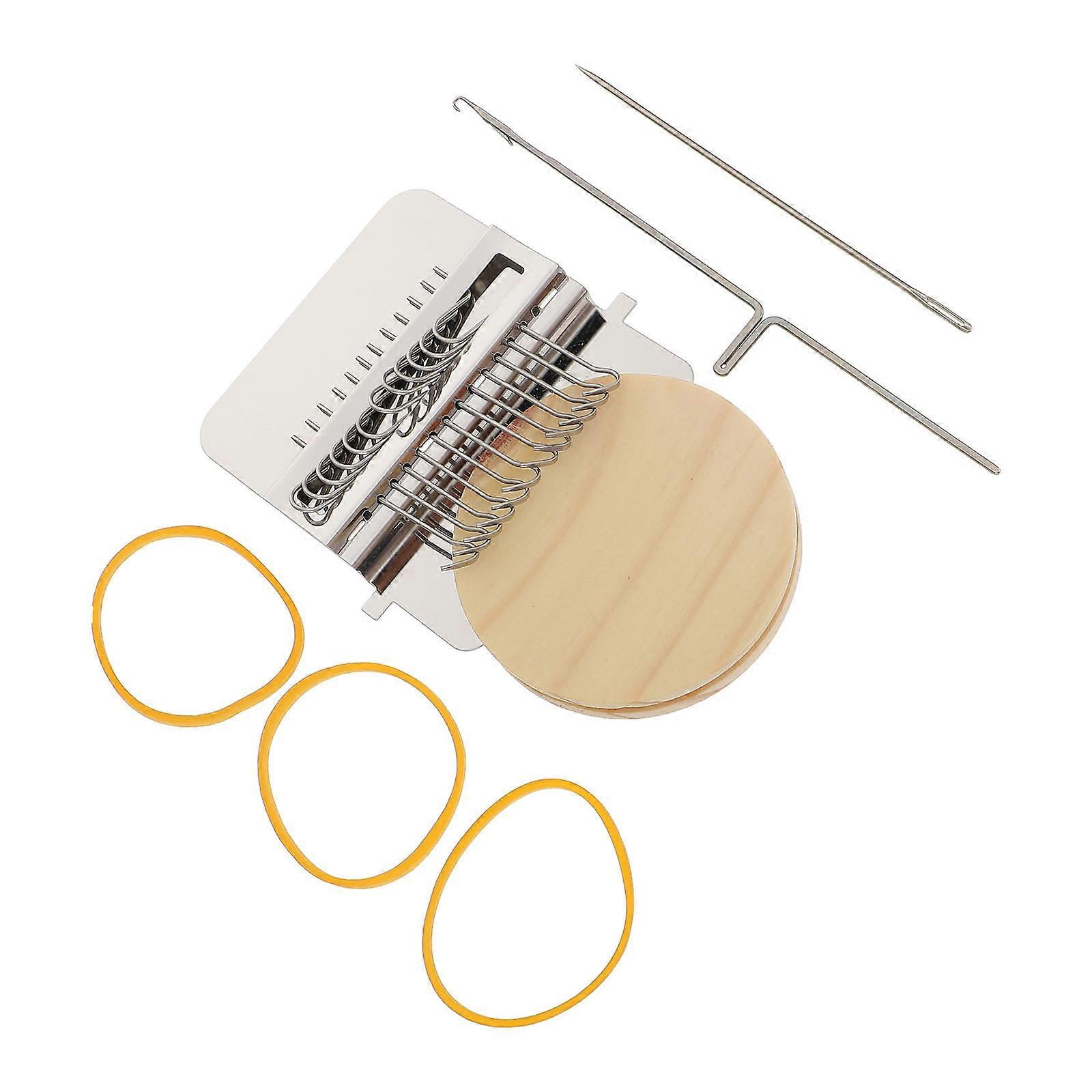 Wooden Weaving Machine DIY Loom for Clothing 3Sets Durable Weaving Loom