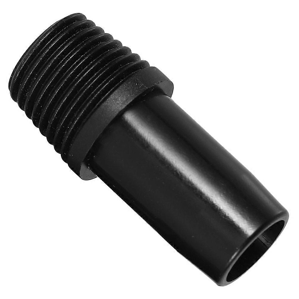Threaded Broom Handle Adapter for Mop Replacement Secure Connection Black