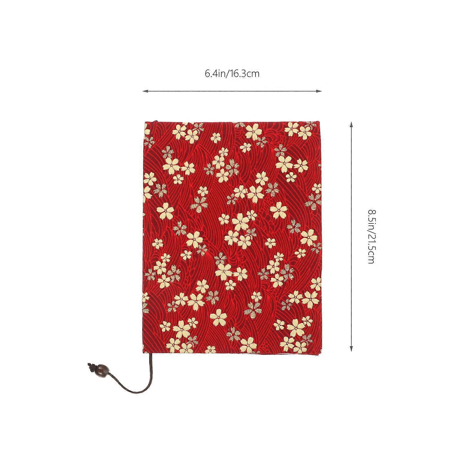 Creative Cloth Book Cover Hand-Made Book Protector for School