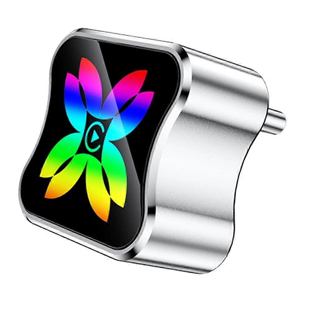 2in1 Wireless Carplay Android AUTO Adapter AI Box WiFi & Bluetooth Voice Control Wired CarPlay to Wireless Carplay B