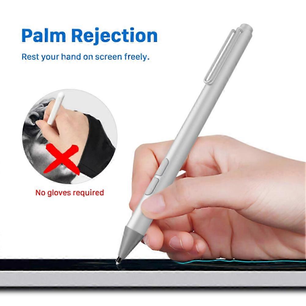 Touch Stylus Pen for Microsoft Surface 4096 Pressure Sensitivity Palm Rejection for Microsoft Surface Pro9 Pro8 Laptop,A